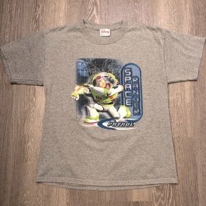 Disney Boys‎ Toy Story Buzz Lightyear Tee Size Med